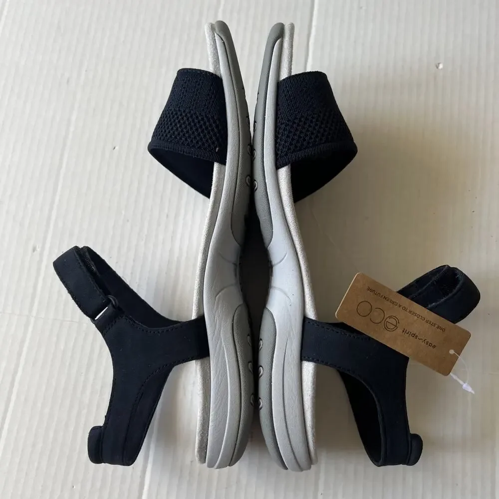 Easy Spirit Shailey Wide Sz 10WW Women's Dark Blue Sandals NWB